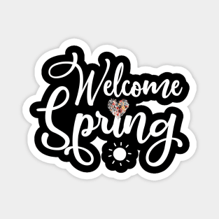 Welcome Spring Magnet