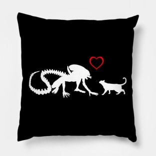 Alien x Jonesy Pillow