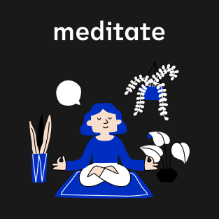 Meditate on a Rug T-Shirt