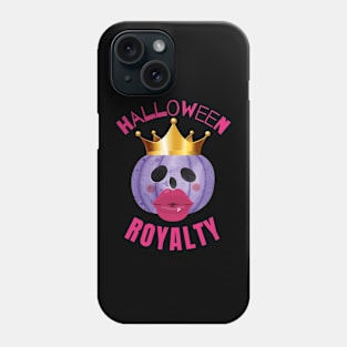 HALLOWEEN ROYALTY - Funny Halloween Pumpkin Head | Halloween Costume Phone Case