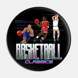 Basketball Classics - Pixel Opener Pin