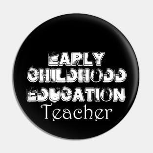 early childhood educator back to school Pin