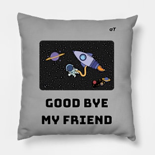 Into The Space Pillow