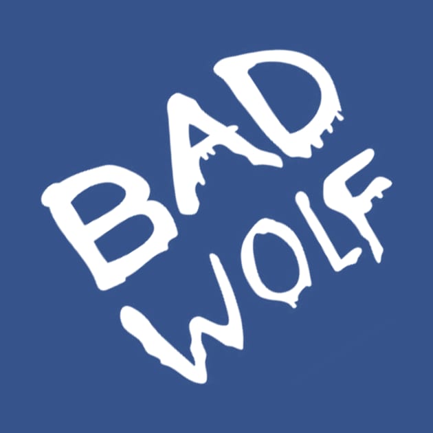 Bad Wolf Graffiti by woodnsheep