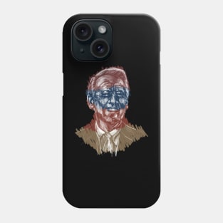Vin Scully tribute stadium edition Phone Case