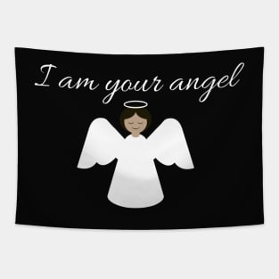 I am your angel Tapestry