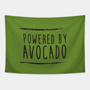 Powered by avocado Tapestry