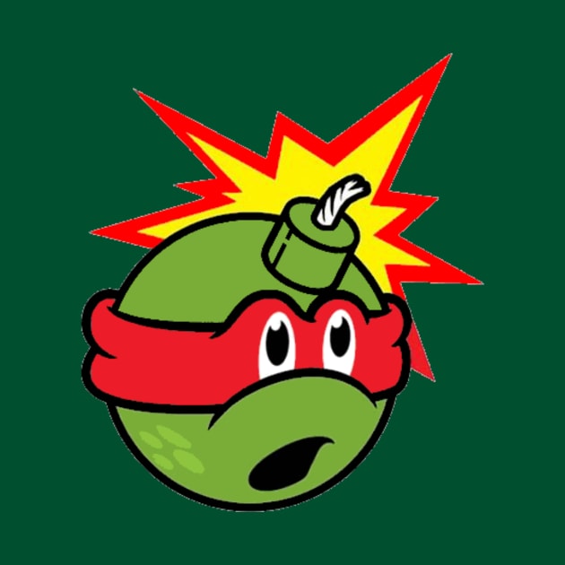 Teenage Mutant Ninja Turtles Bomb by PE1234518