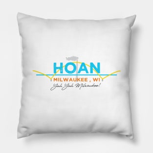 Hoan Bridge • Milwaukee WI Pillow