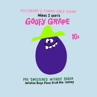 Funny Face Drink Mix "Goofy Grape" T-Shirt