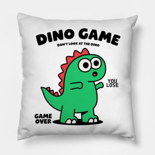 Dino Game Pillow