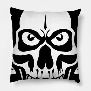 Skull 3 Pillow
