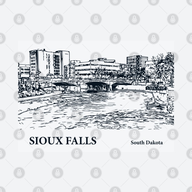 Sioux Falls - South Dakota by Lakeric