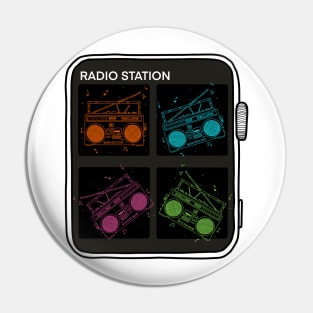 Radio Pin