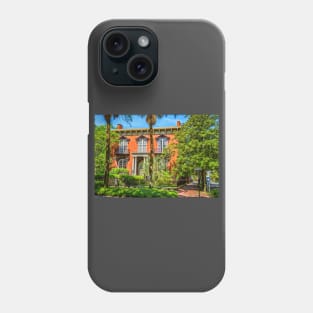 Downtown Savannah Georgia Phone Case