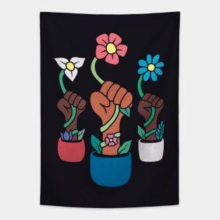 Together we BLooM Tapestry