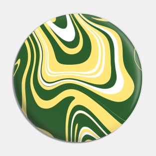 Green Yellow Colors Marble Pattern Swirl Design Abstract Art Background Pin