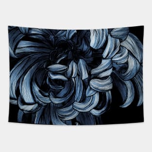 PEONY BLUE Tapestry