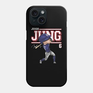 Josh Jung Texas Cartoon Phone Case