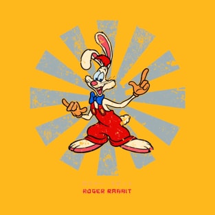 Who Framed Roger Rabbit Retro Japanese T-Shirt