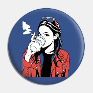 smoky cola Pin