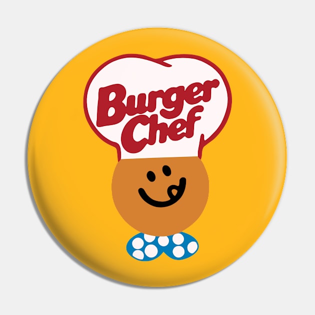 Burger Chef Pin by Colonel JD McShiteBurger