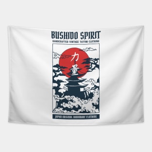 Bushido Spirit Samurai Ronan Japanese Hip Harajuku Temple Tapestry