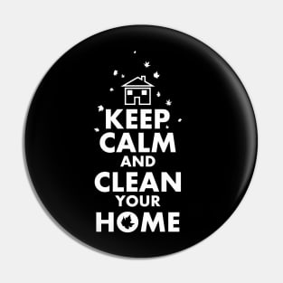 Funny Autumn House Cleaner I Love My House Meme Pin