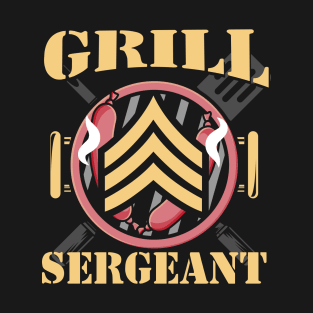 Grill Sergeant - Funny BBQ T-Shirt