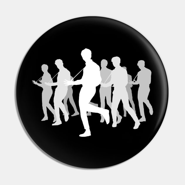 Seventeen Very Nice Dance Pin by hallyupunch