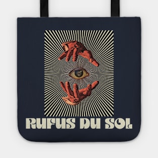 Hand Eyes Rufus Du Sol Tote