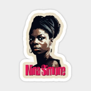 Nina Simone Magnet