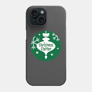 Classic Christmas Clatter Logo Phone Case