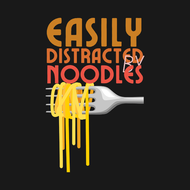 Easily distracted by noodles by samsamteez