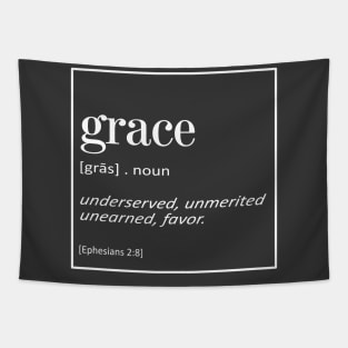 Grace - Ephesians 2:8 | Bible Quotes Tapestry