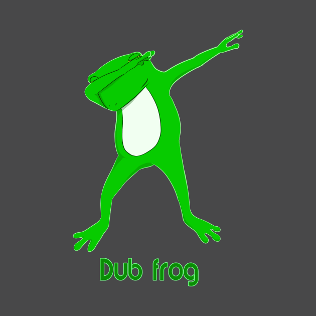 Dub frog by Zimart