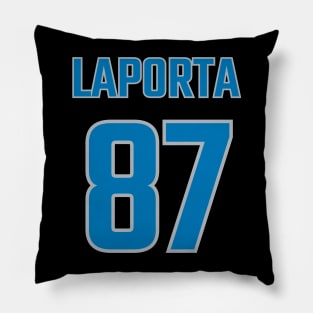 Sam LaPorta Pillow