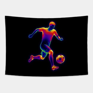 Thermal Image - Sport #67 Tapestry