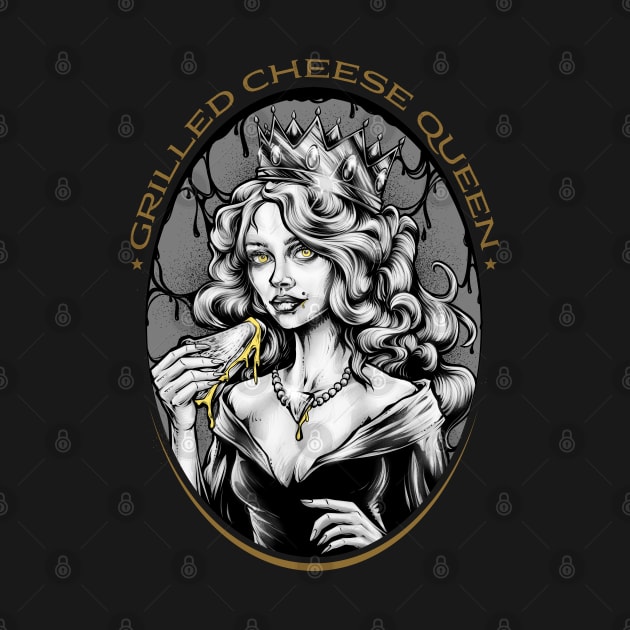 Grilled Cheese Queen by TreehouseDesigns