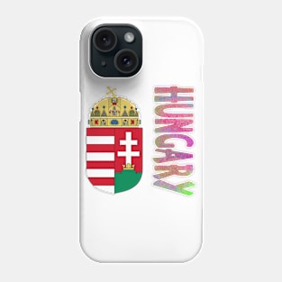 Hungary Coat of Arms Design Phone Case