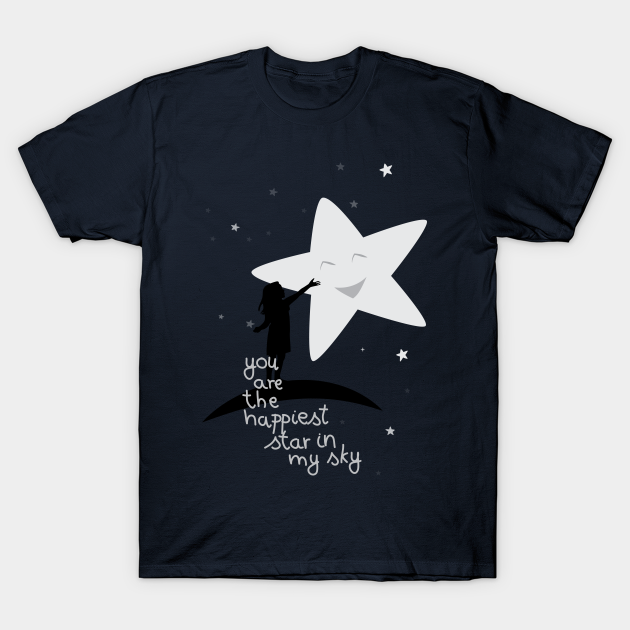Discover Happy star II - Love - T-Shirt