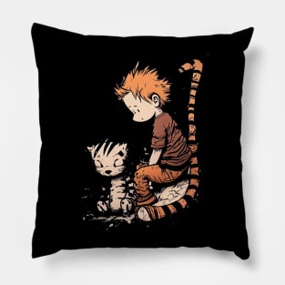 Films Character Humor Mens Funny Pillow