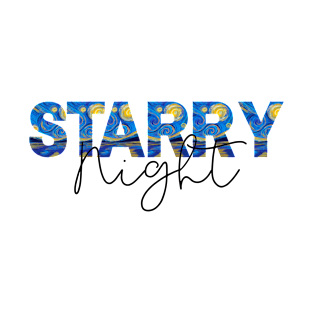 "Starry" Night T-Shirt