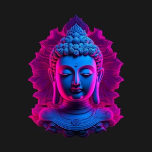 Neon buddha T-Shirt
