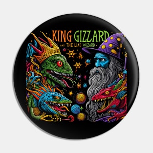 King gizzard and the lizard wizard Pin