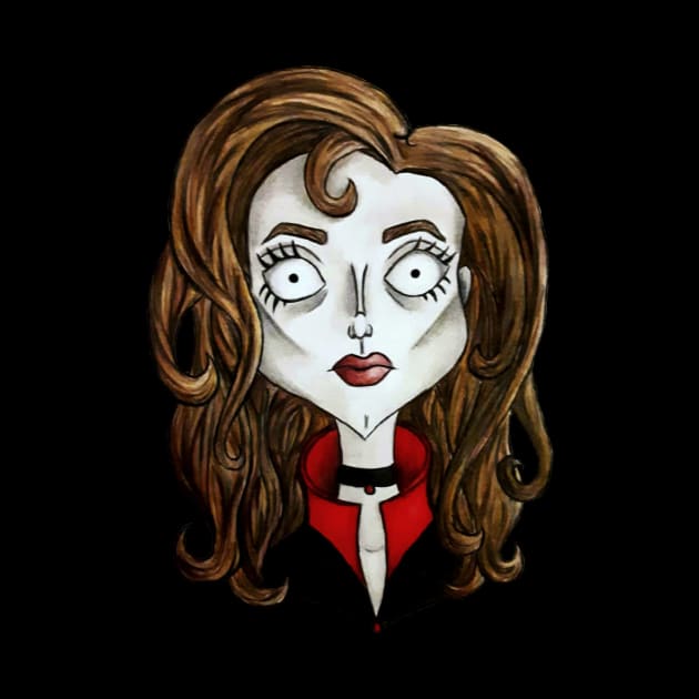 Tim Burton Style Vampire by Just A Daydreamer