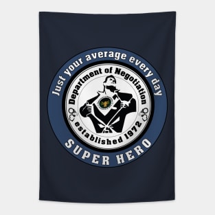 Every Day Super Hero Tapestry