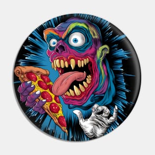 The Pizza Gobbler Pin