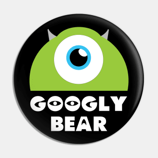 Googly Bear Pin