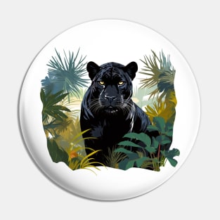 Jungle Panther Pin